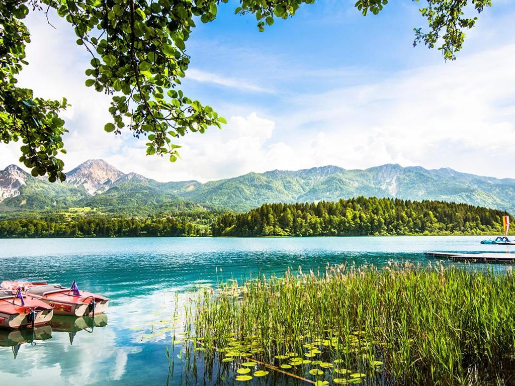 Alpe Adria Apartments - Top 1 By S4Y Faak am See Dış mekan fotoğraf